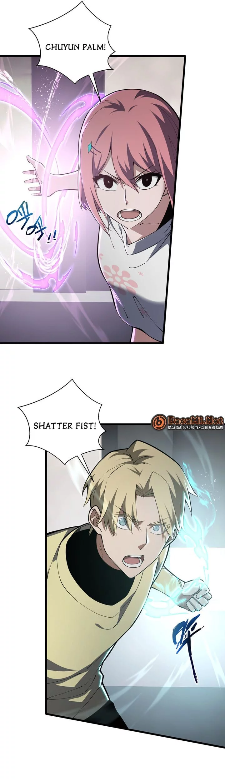I Owe A Billion Dollars And I am Forced to Become A Worker For An Evil God Chapter 12 - halaman 30