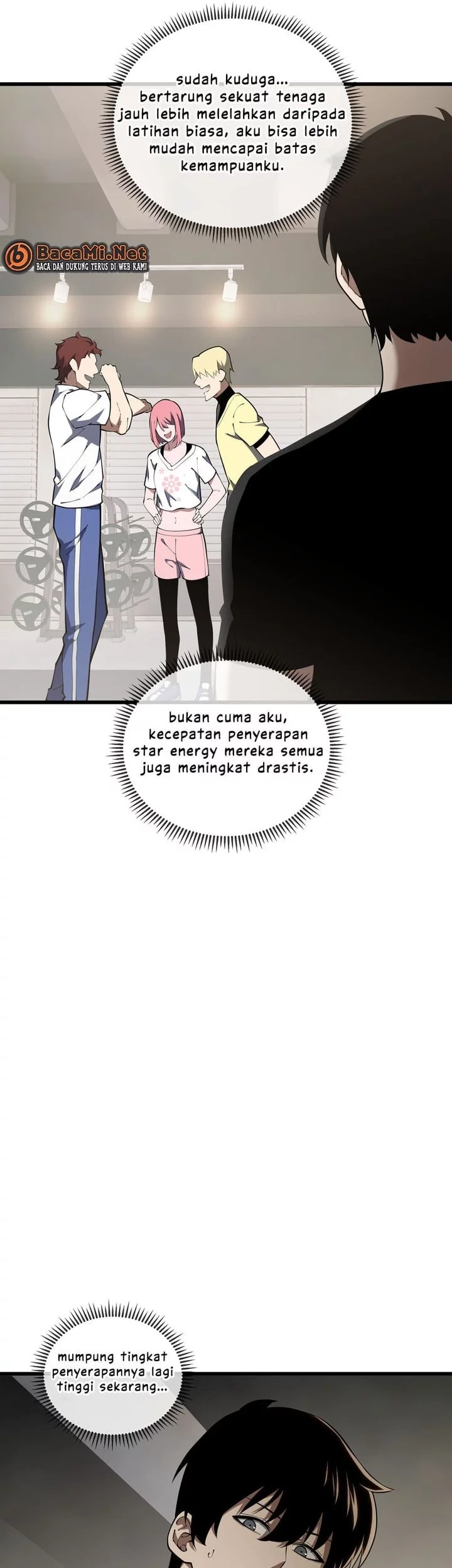 I Owe A Billion Dollars And I am Forced to Become A Worker For An Evil God Chapter 12 - halaman 36