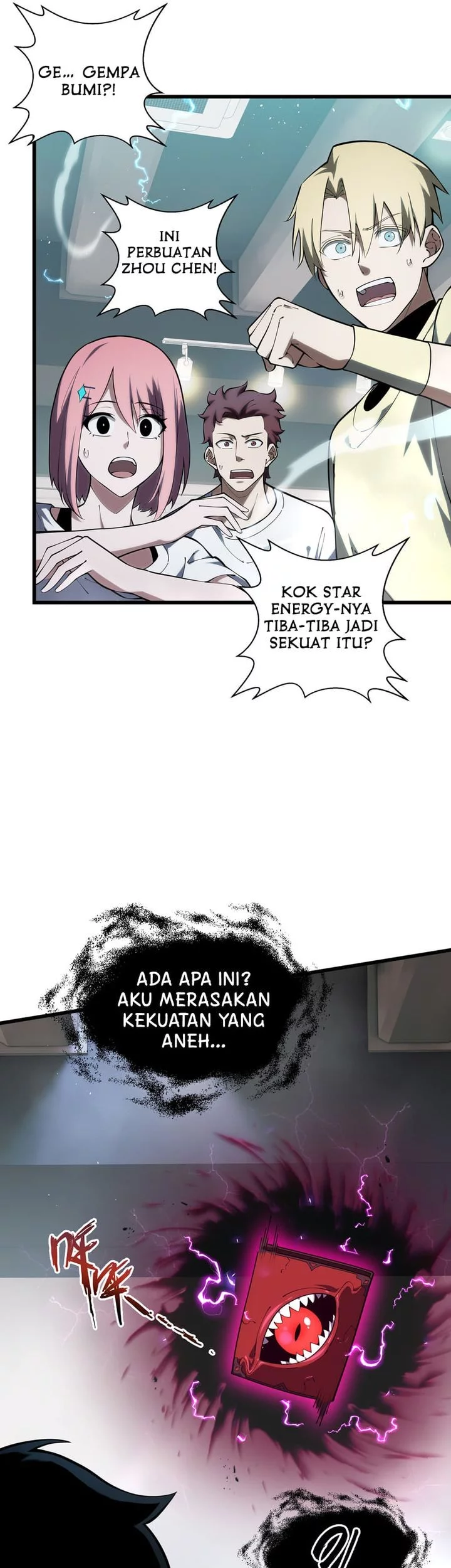 I Owe A Billion Dollars And I am Forced to Become A Worker For An Evil God Chapter 12 - halaman 50