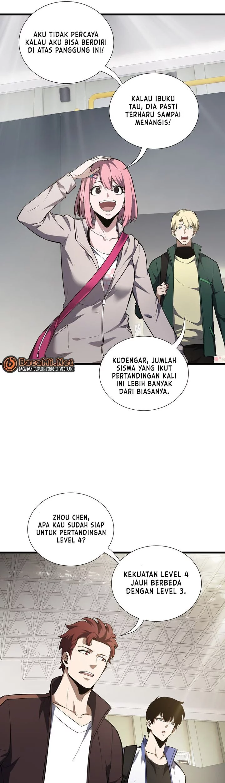I Owe A Billion Dollars And I am Forced to Become A Worker For An Evil God Chapter 13 - halaman 18