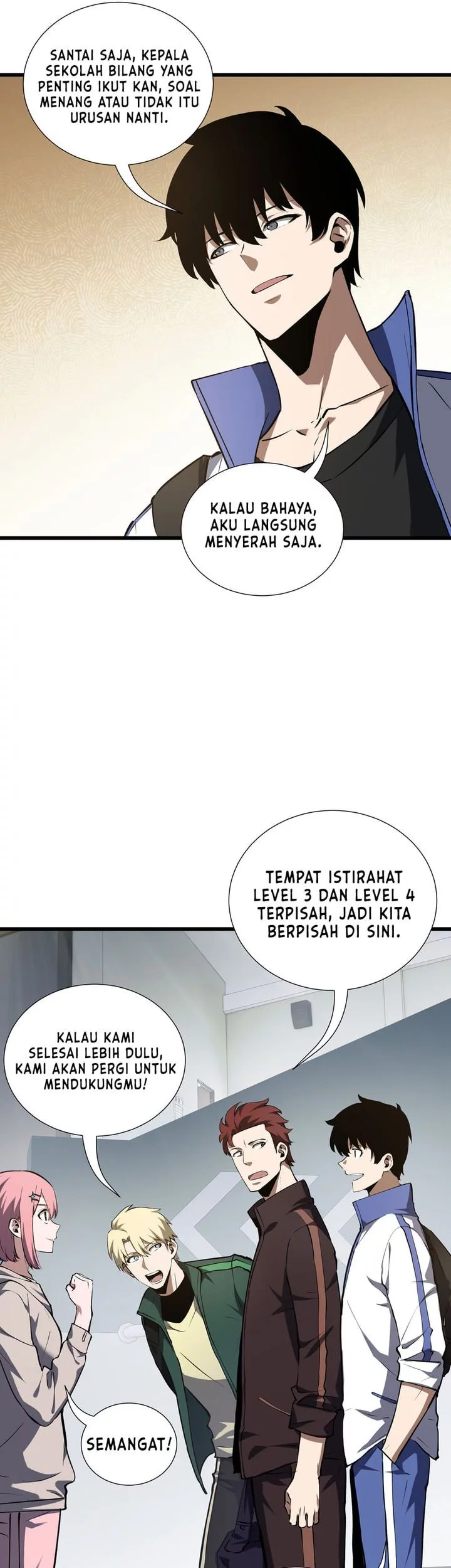 I Owe A Billion Dollars And I am Forced to Become A Worker For An Evil God Chapter 13 - halaman 20