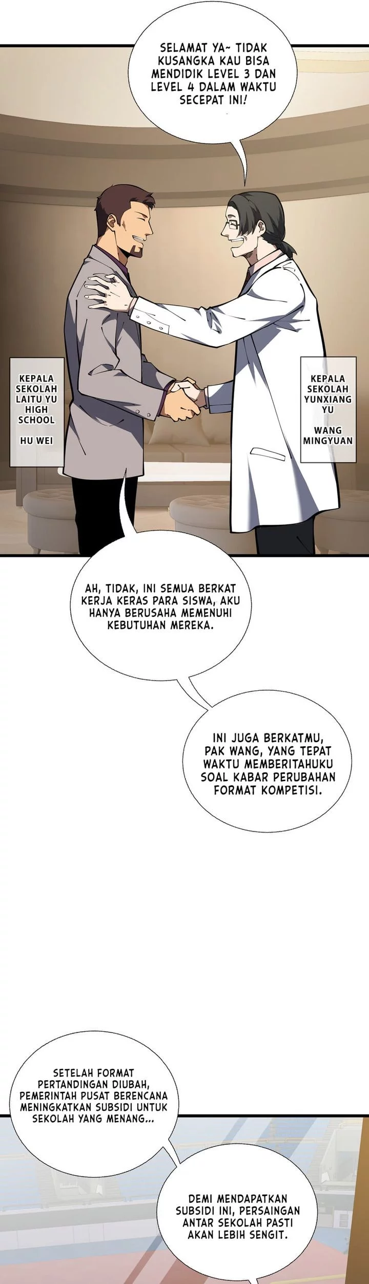 I Owe A Billion Dollars And I am Forced to Become A Worker For An Evil God Chapter 13 - halaman 26