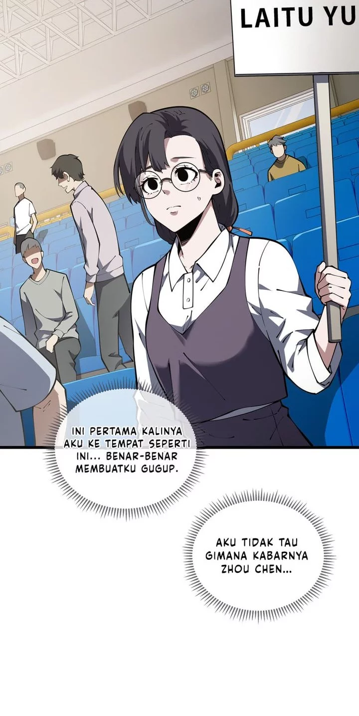 I Owe A Billion Dollars And I am Forced to Become A Worker For An Evil God Chapter 13 - halaman 35