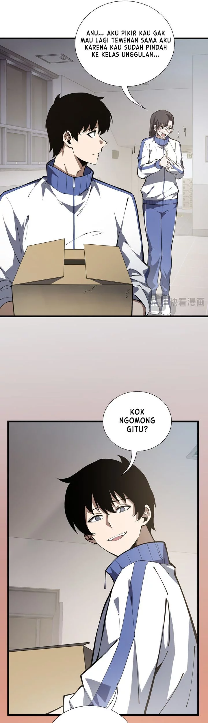 I Owe A Billion Dollars And I am Forced to Become A Worker For An Evil God Chapter 13 - halaman 42