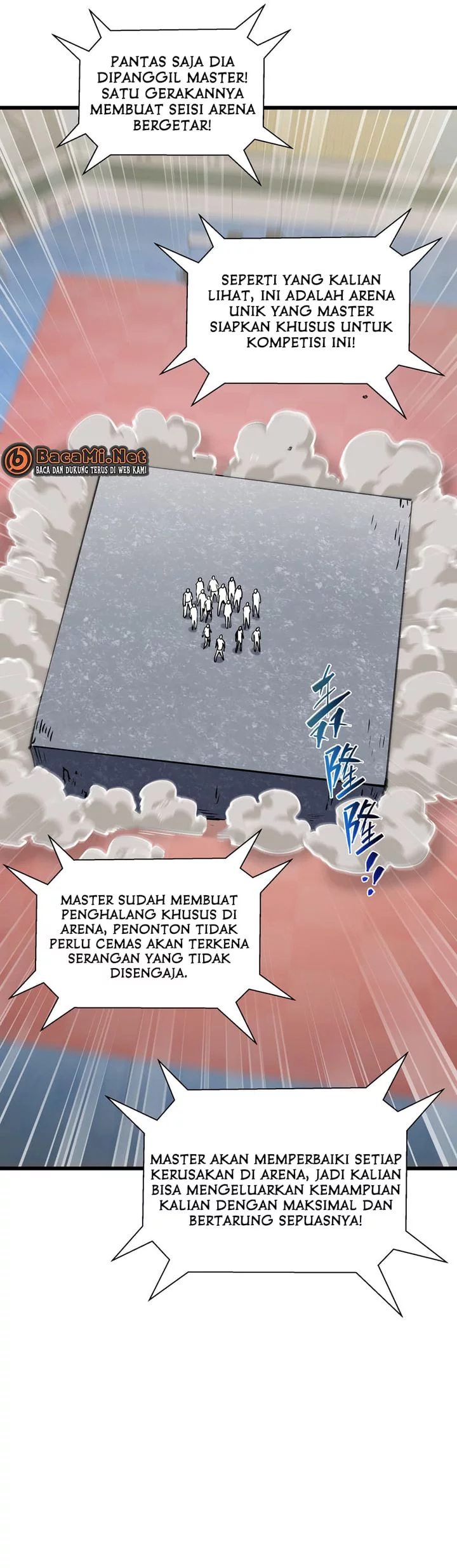 I Owe A Billion Dollars And I am Forced to Become A Worker For An Evil God Chapter 14 - halaman 13