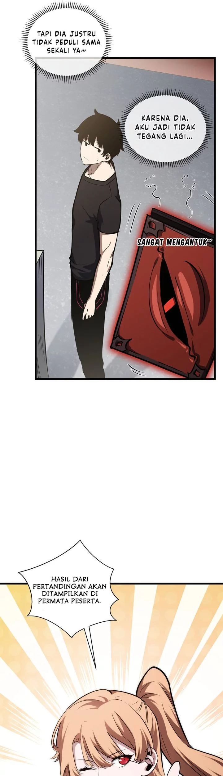 I Owe A Billion Dollars And I am Forced to Become A Worker For An Evil God Chapter 14 - halaman 16