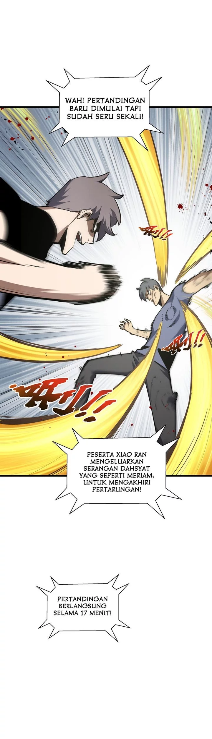 I Owe A Billion Dollars And I am Forced to Become A Worker For An Evil God Chapter 14 - halaman 20
