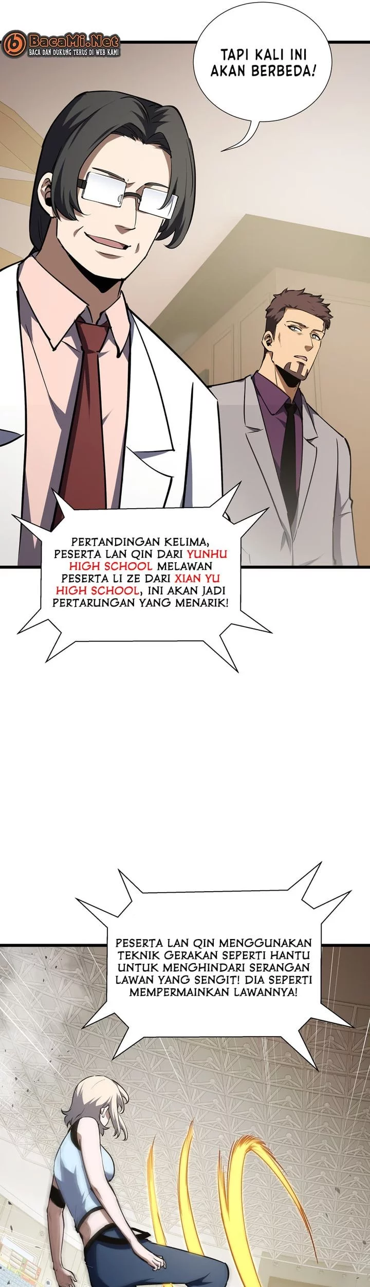 I Owe A Billion Dollars And I am Forced to Become A Worker For An Evil God Chapter 14 - halaman 24