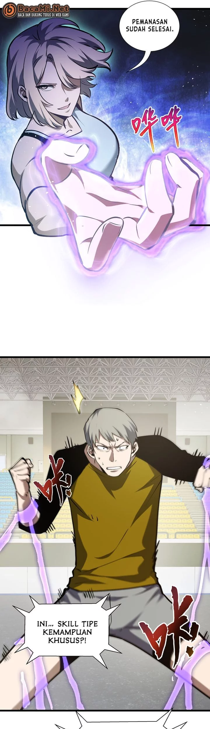 I Owe A Billion Dollars And I am Forced to Become A Worker For An Evil God Chapter 14 - halaman 26