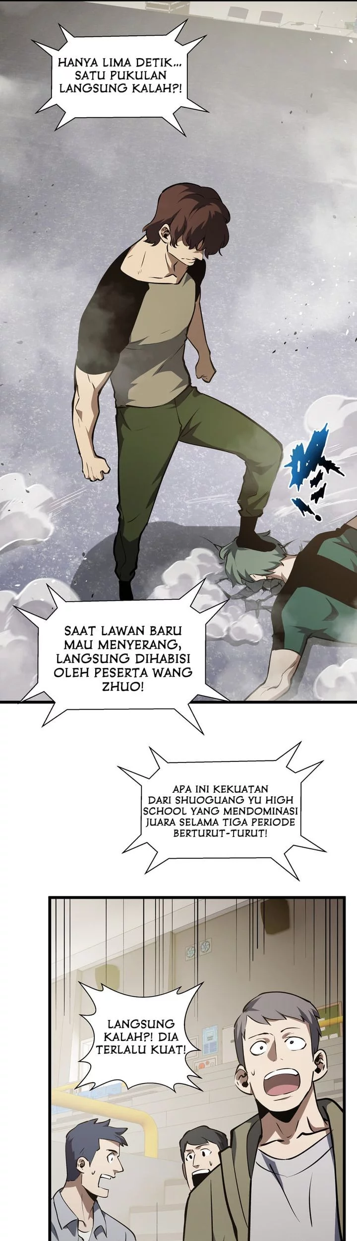 I Owe A Billion Dollars And I am Forced to Become A Worker For An Evil God Chapter 14 - halaman 34