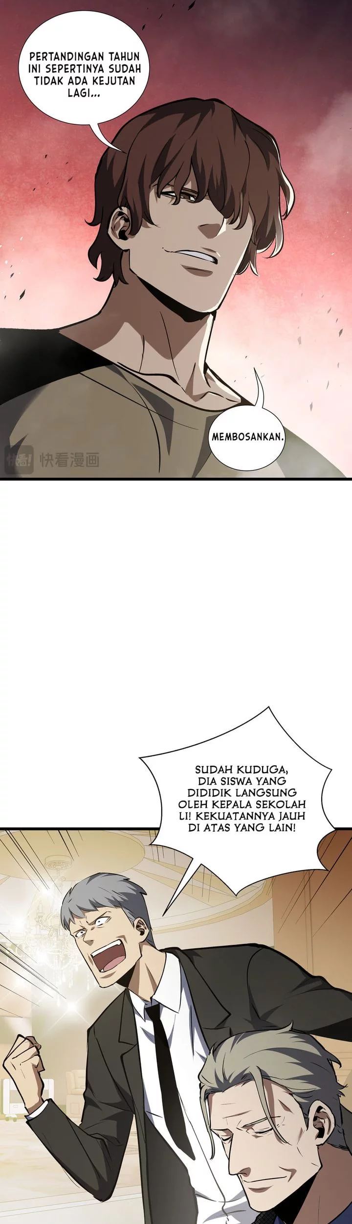 I Owe A Billion Dollars And I am Forced to Become A Worker For An Evil God Chapter 14 - halaman 36