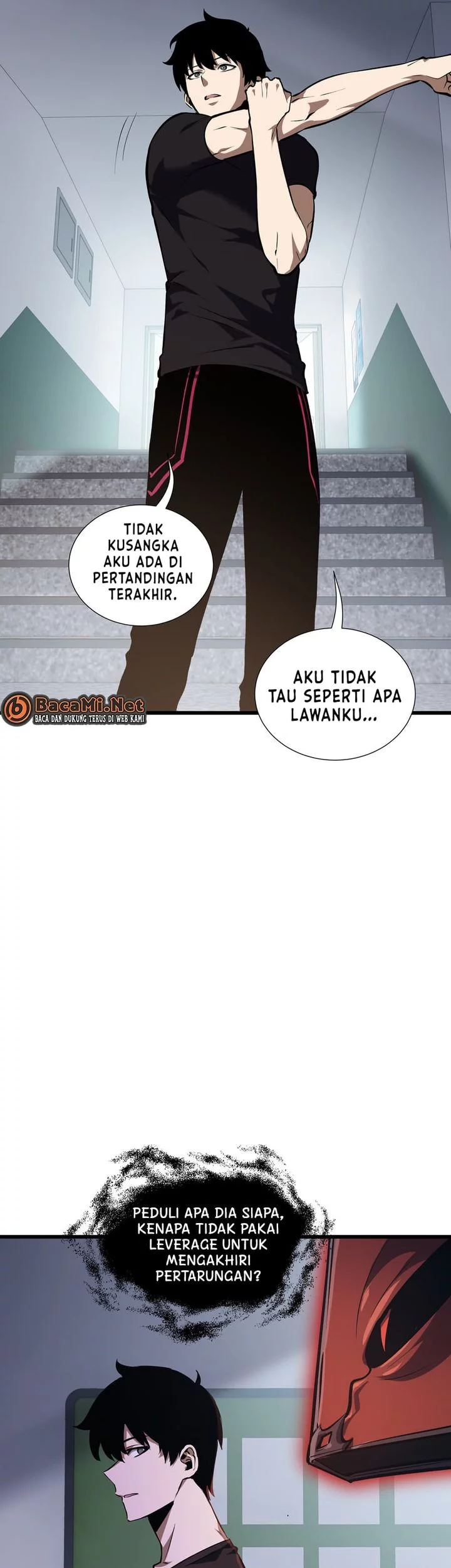 I Owe A Billion Dollars And I am Forced to Become A Worker For An Evil God Chapter 14 - halaman 42