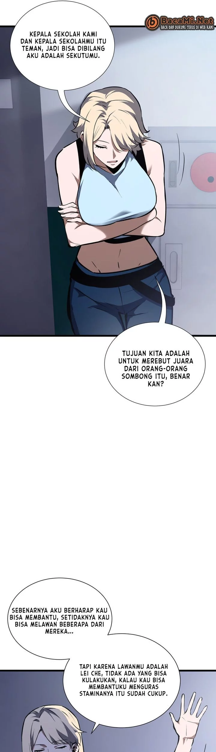 I Owe A Billion Dollars And I am Forced to Become A Worker For An Evil God Chapter 14 - halaman 48