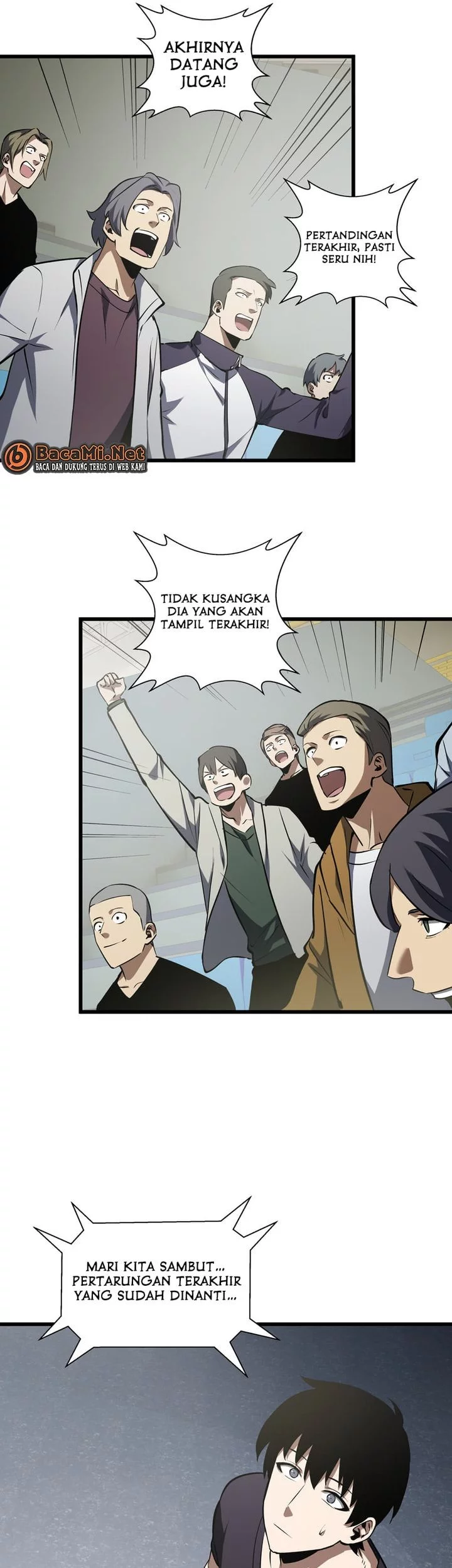 I Owe A Billion Dollars And I am Forced to Become A Worker For An Evil God Chapter 14 - halaman 52