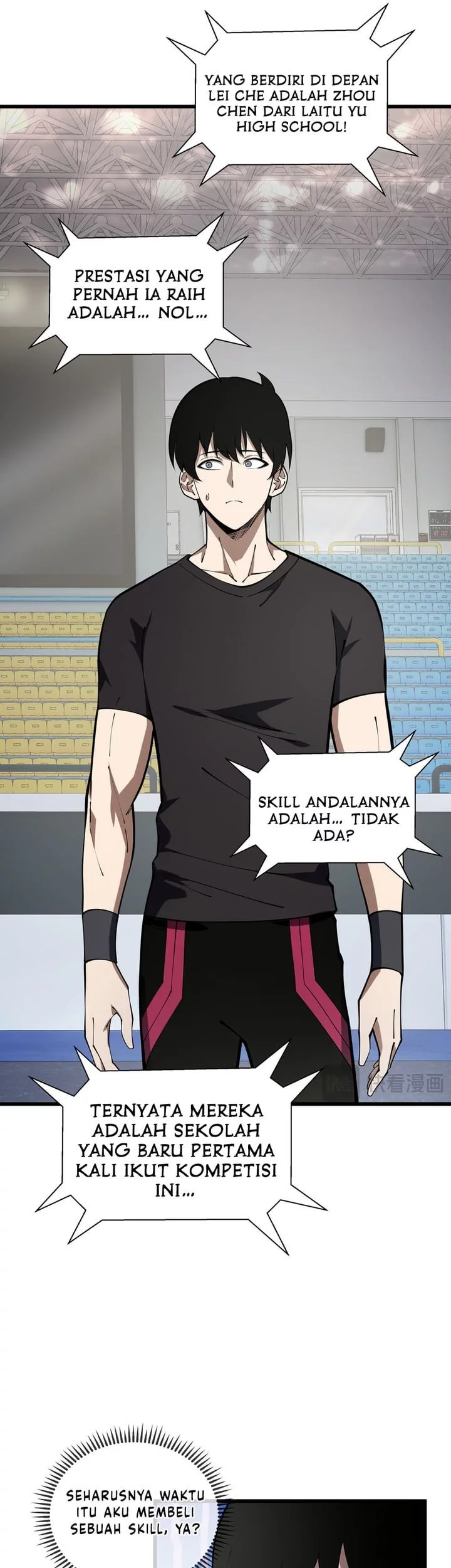 I Owe A Billion Dollars And I am Forced to Become A Worker For An Evil God Chapter 15 - halaman 17