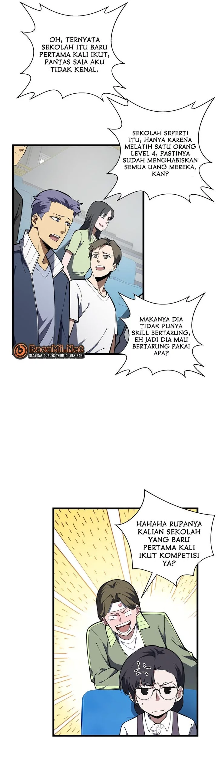 I Owe A Billion Dollars And I am Forced to Become A Worker For An Evil God Chapter 15 - halaman 19