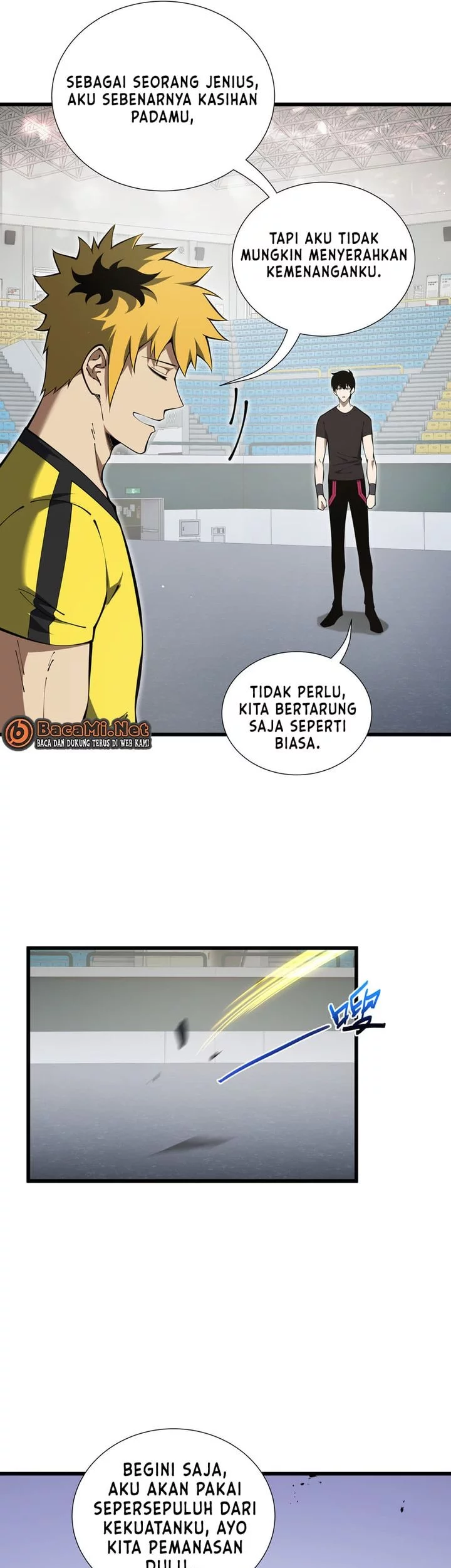 I Owe A Billion Dollars And I am Forced to Become A Worker For An Evil God Chapter 15 - halaman 23