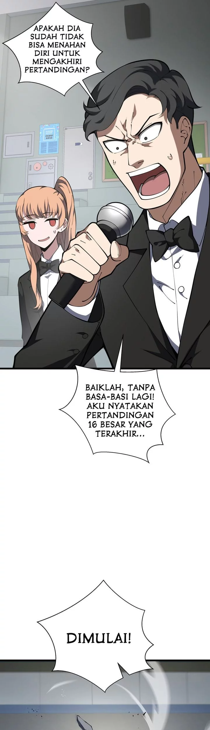 I Owe A Billion Dollars And I am Forced to Become A Worker For An Evil God Chapter 15 - halaman 27