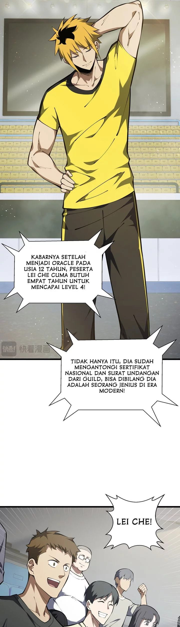 I Owe A Billion Dollars And I am Forced to Become A Worker For An Evil God Chapter 15 - halaman 3