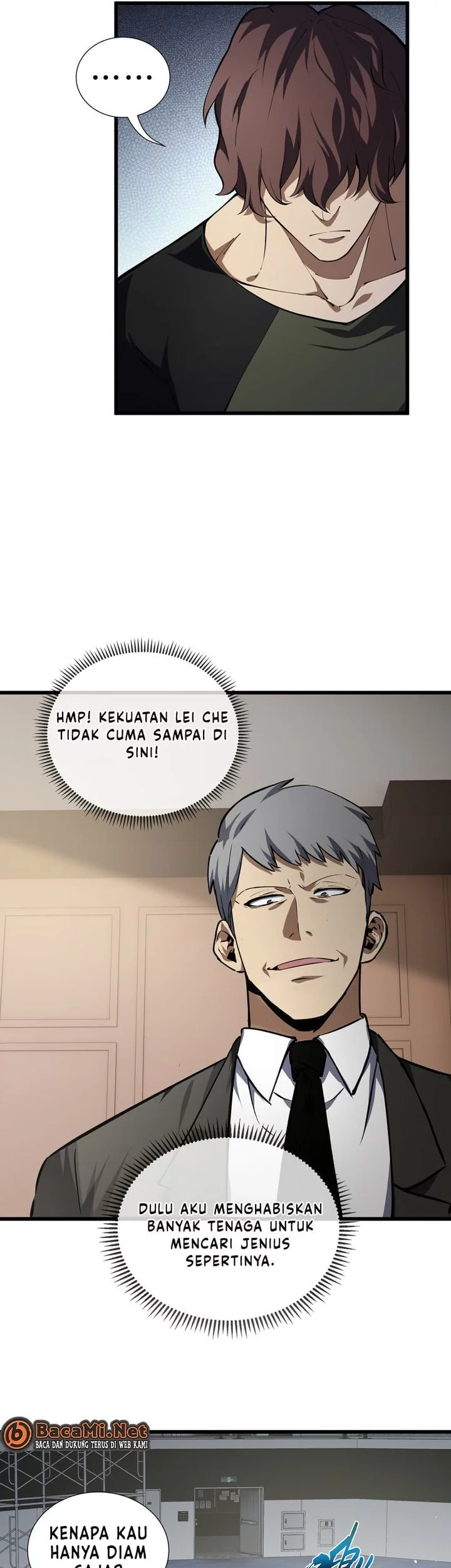 I Owe A Billion Dollars And I am Forced to Become A Worker For An Evil God Chapter 15 - halaman 35