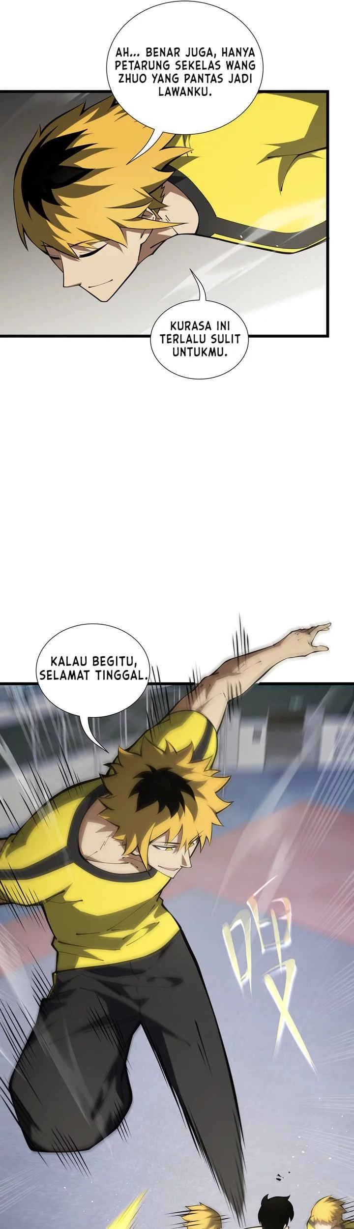I Owe A Billion Dollars And I am Forced to Become A Worker For An Evil God Chapter 15 - halaman 37