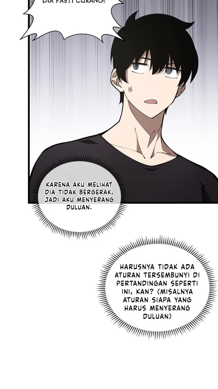 I Owe A Billion Dollars And I am Forced to Become A Worker For An Evil God Chapter 15 - halaman 46
