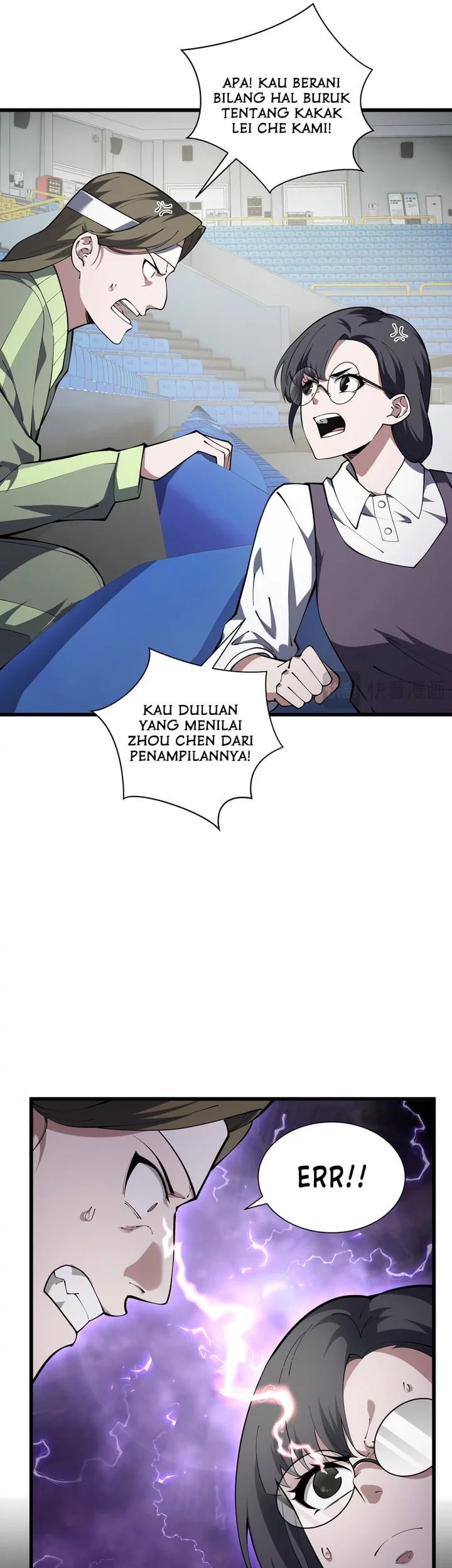 I Owe A Billion Dollars And I am Forced to Become A Worker For An Evil God Chapter 15 - halaman 9