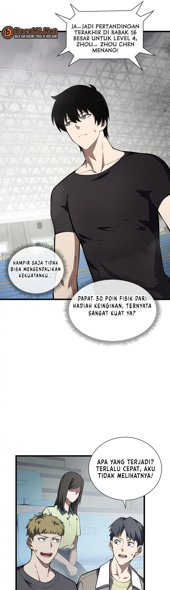 I Owe A Billion Dollars And I am Forced to Become A Worker For An Evil God Chapter 16 - halaman 18