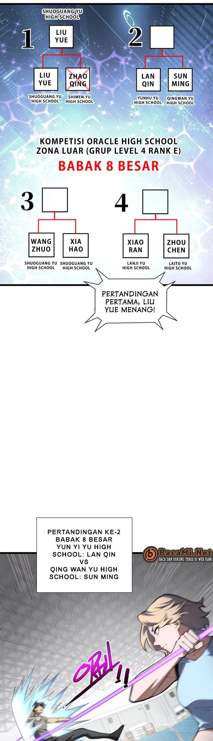 I Owe A Billion Dollars And I am Forced to Become A Worker For An Evil God Chapter 16 - halaman 20