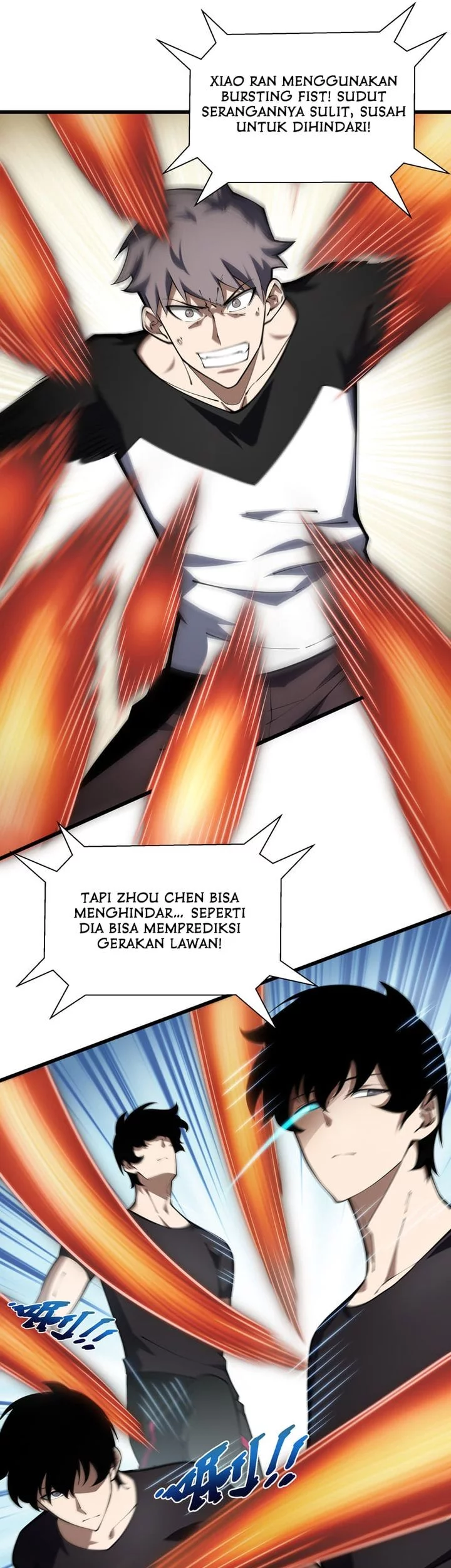 I Owe A Billion Dollars And I am Forced to Become A Worker For An Evil God Chapter 16 - halaman 26