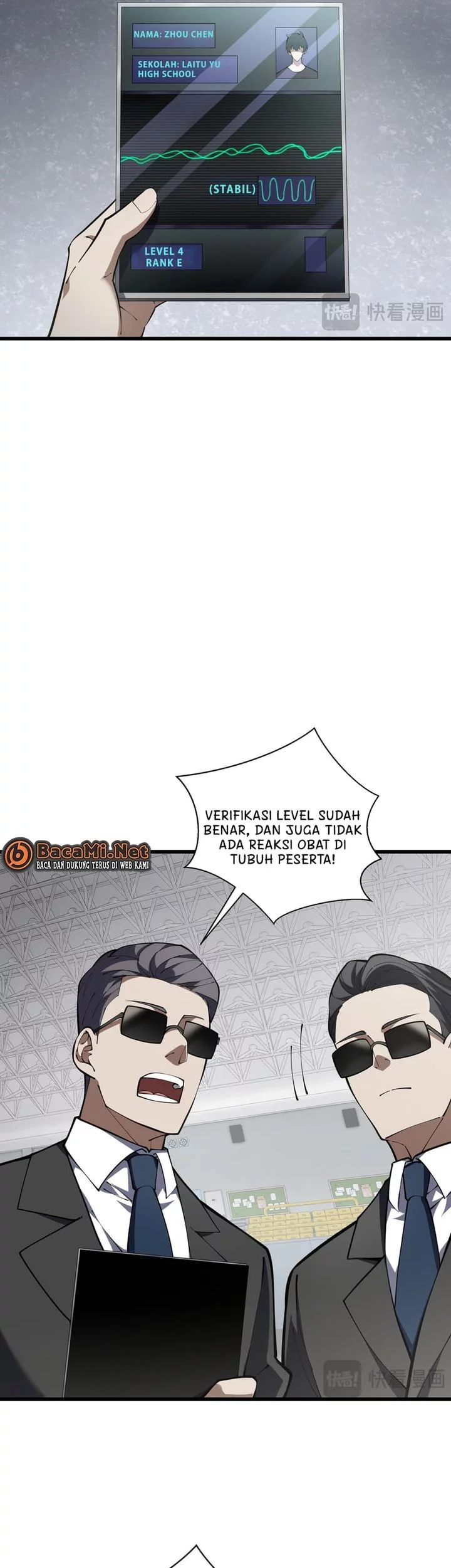 I Owe A Billion Dollars And I am Forced to Become A Worker For An Evil God Chapter 16 - halaman 36
