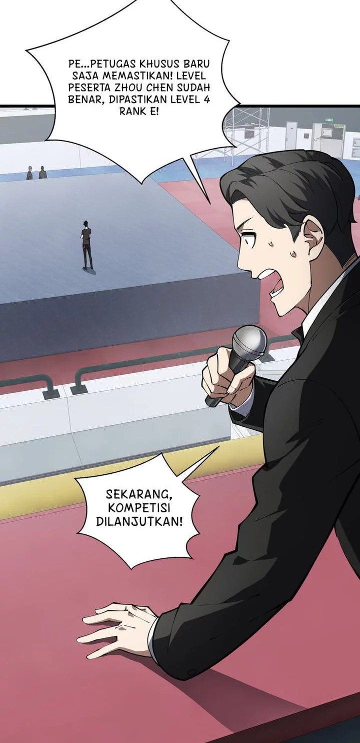 I Owe A Billion Dollars And I am Forced to Become A Worker For An Evil God Chapter 16 - halaman 37