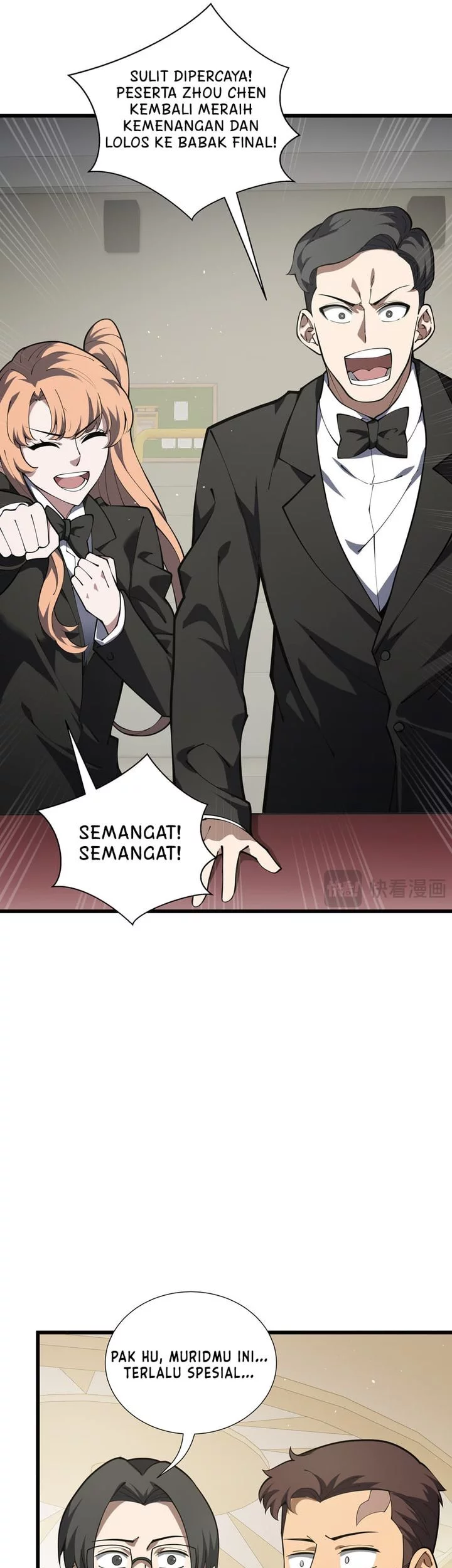 I Owe A Billion Dollars And I am Forced to Become A Worker For An Evil God Chapter 16 - halaman 42