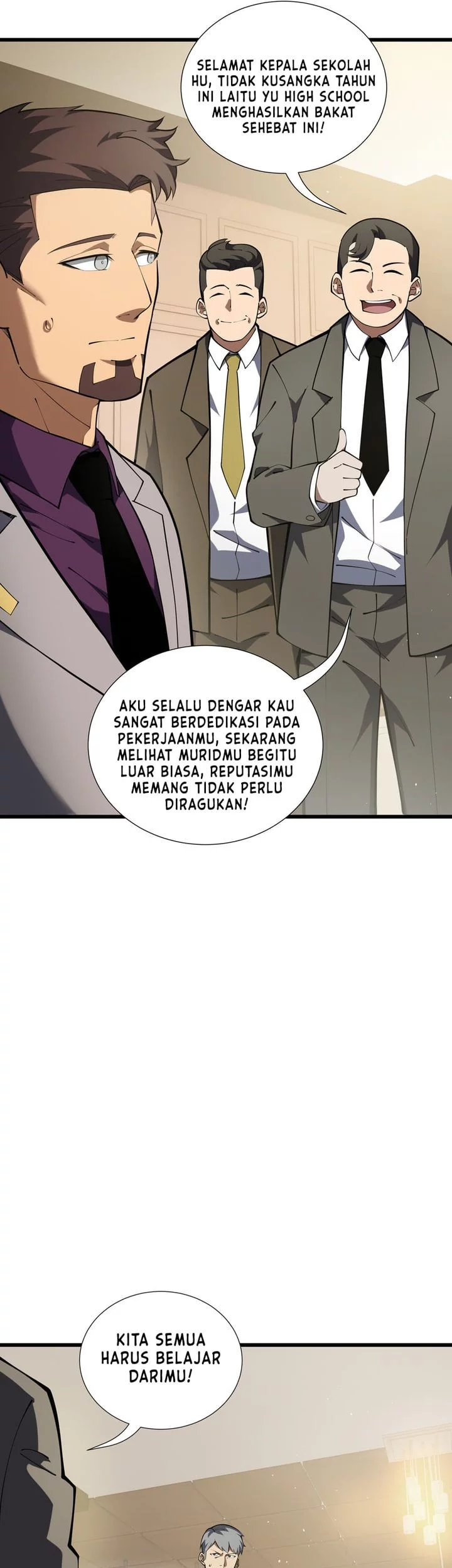 I Owe A Billion Dollars And I am Forced to Become A Worker For An Evil God Chapter 16 - halaman 44