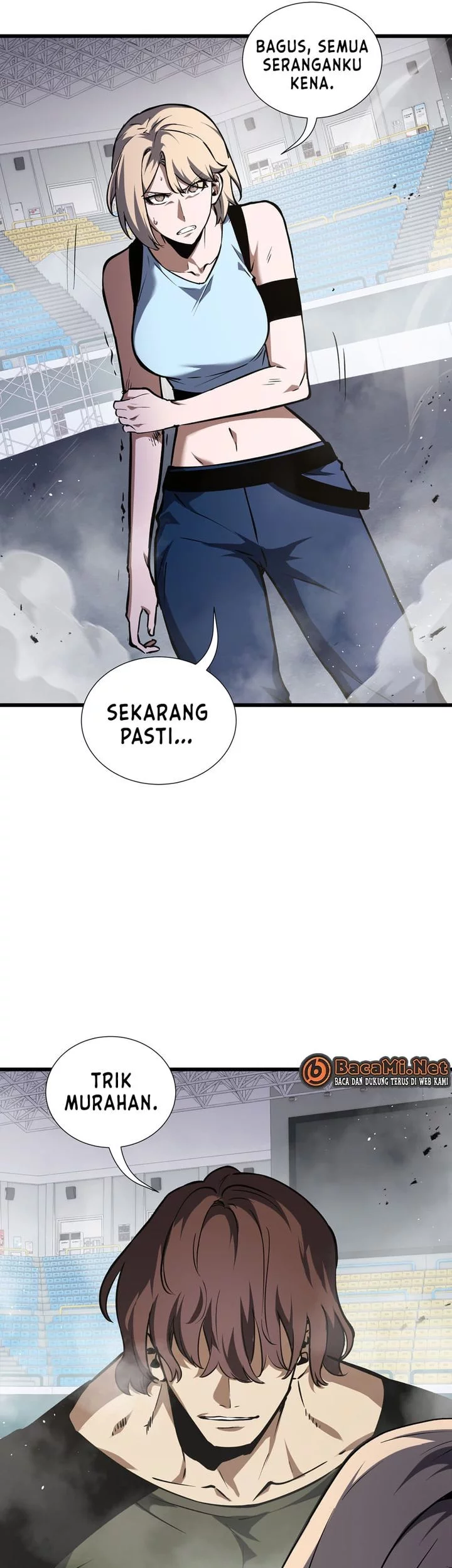 I Owe A Billion Dollars And I am Forced to Become A Worker For An Evil God Chapter 17 - halaman 13