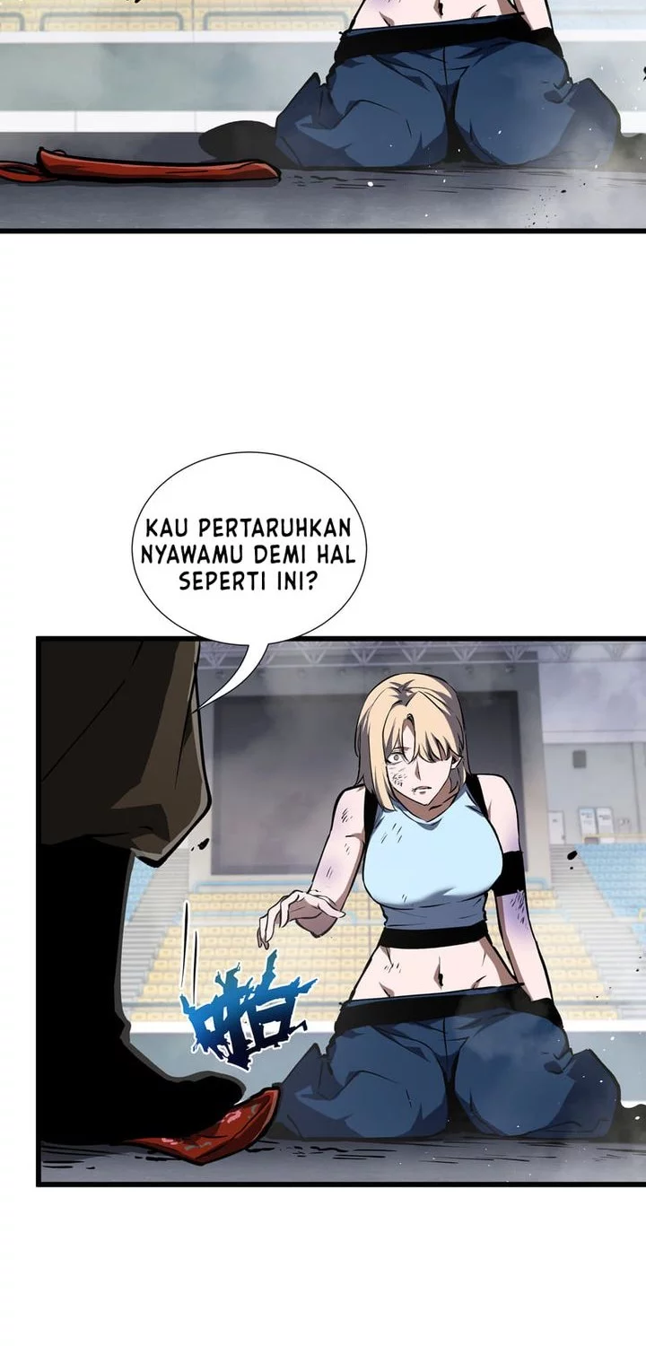 I Owe A Billion Dollars And I am Forced to Become A Worker For An Evil God Chapter 17 - halaman 30