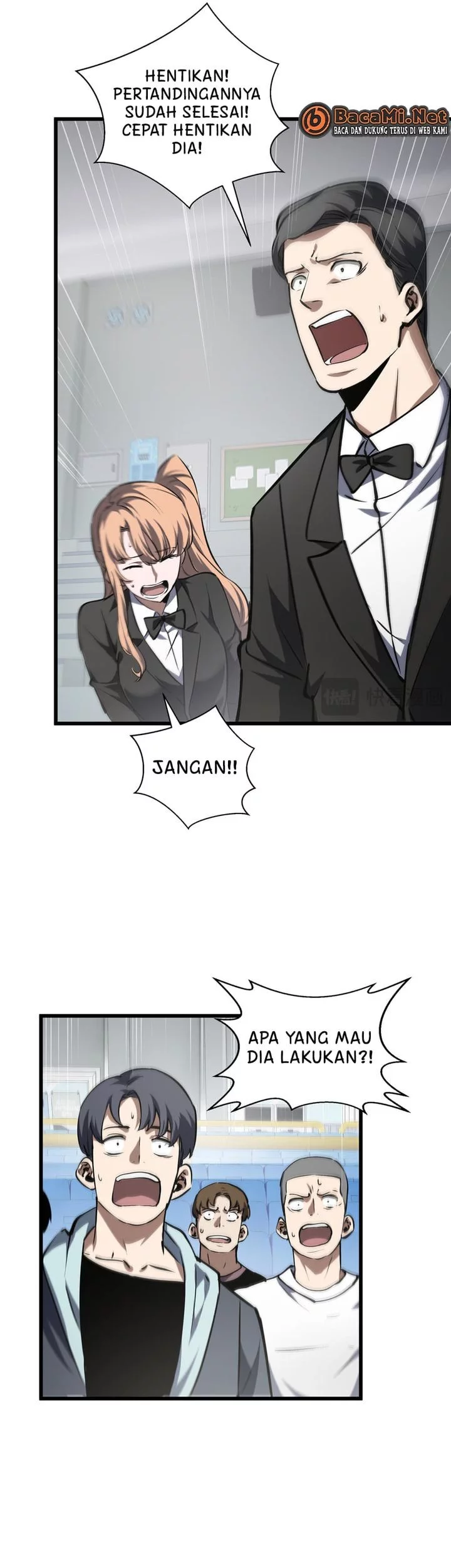 I Owe A Billion Dollars And I am Forced to Become A Worker For An Evil God Chapter 17 - halaman 35