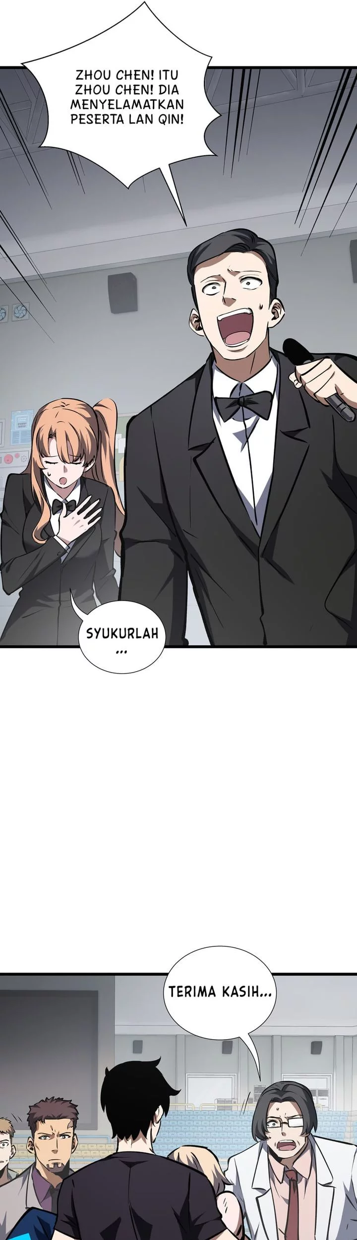 I Owe A Billion Dollars And I am Forced to Become A Worker For An Evil God Chapter 17 - halaman 43