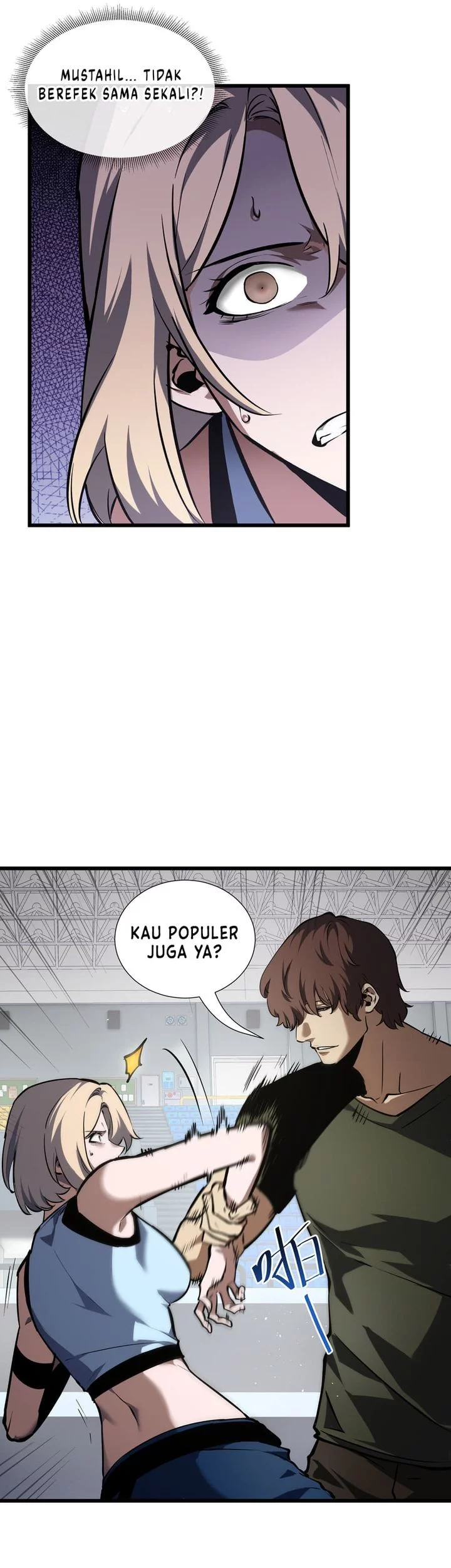 I Owe A Billion Dollars And I am Forced to Become A Worker For An Evil God Chapter 17 - halaman 7