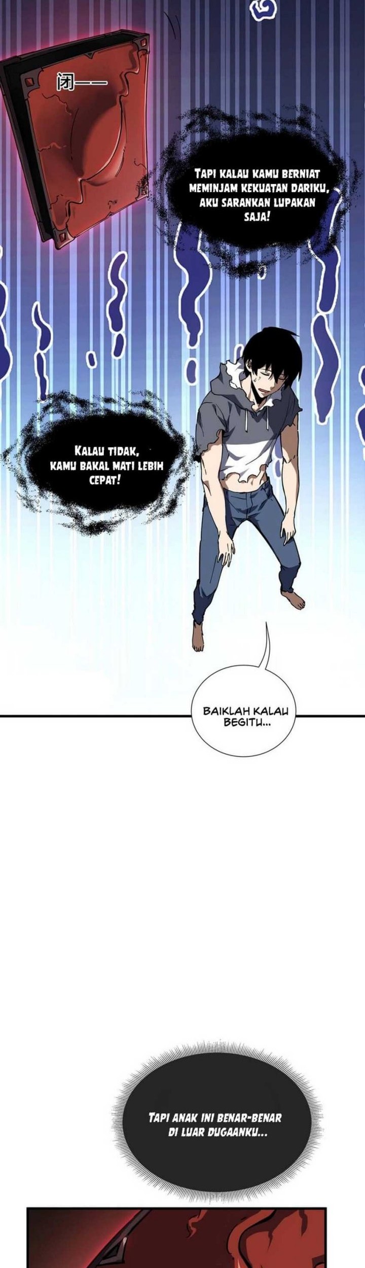 I Owe A Billion Dollars And I am Forced to Become A Worker For An Evil God Chapter 2 - halaman 26