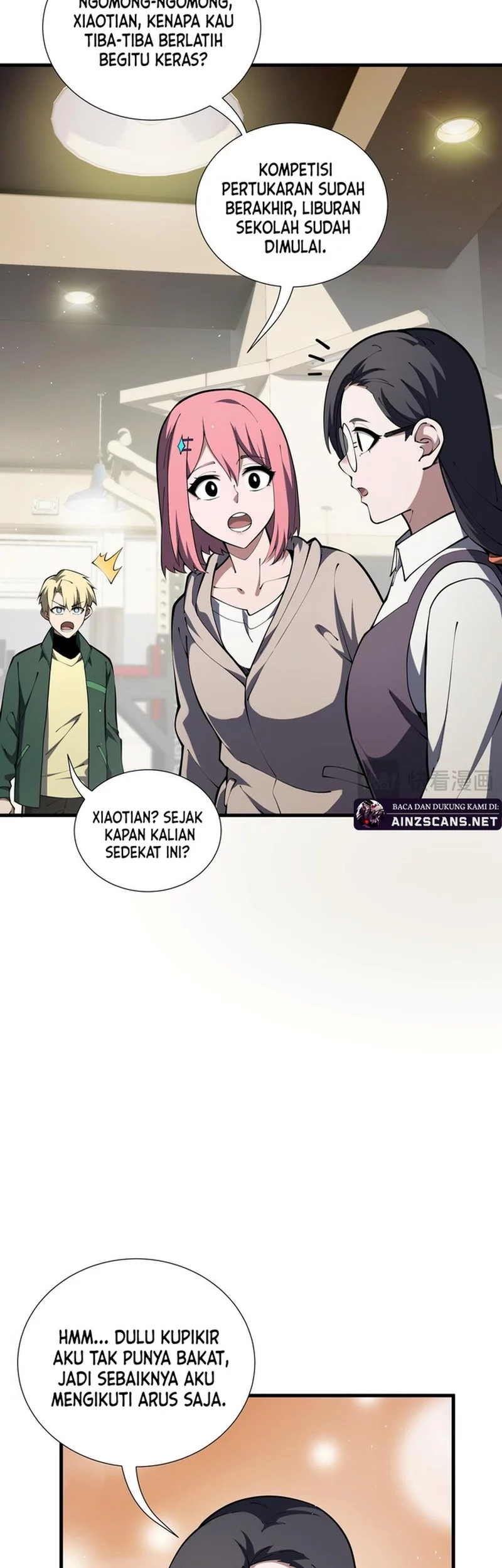 I Owe A Billion Dollars And I am Forced to Become A Worker For An Evil God Chapter 20 - halaman 10