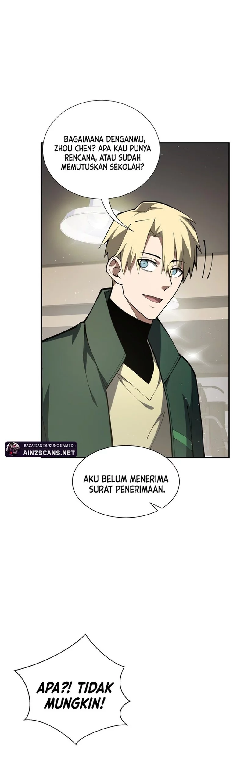 I Owe A Billion Dollars And I am Forced to Become A Worker For An Evil God Chapter 20 - halaman 14