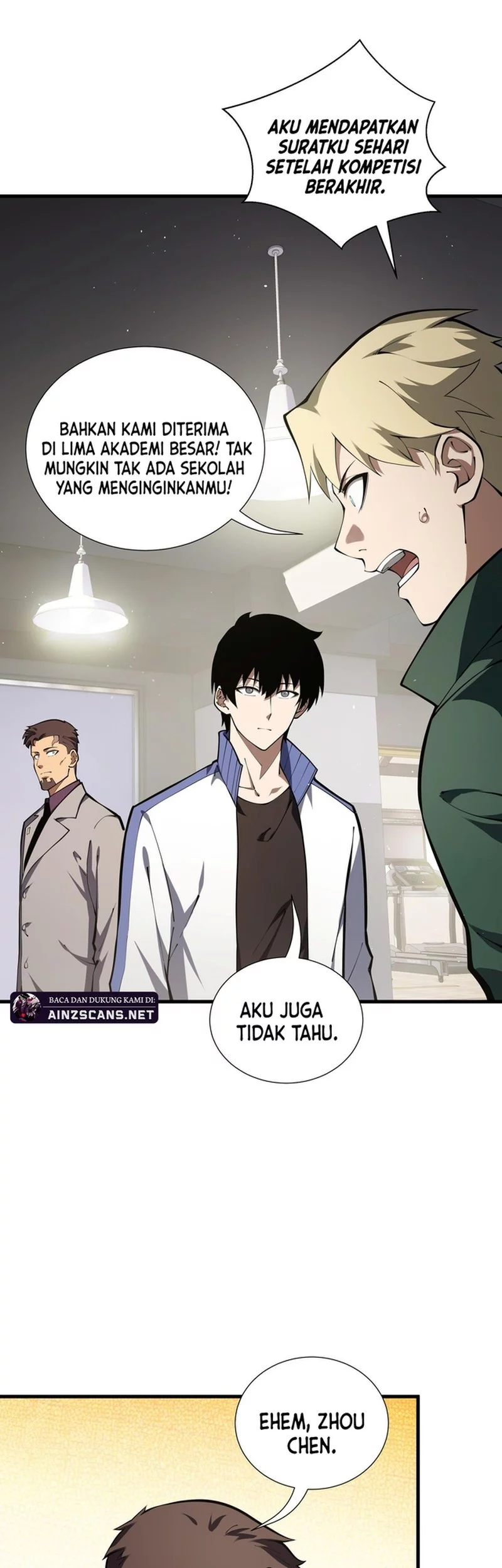 I Owe A Billion Dollars And I am Forced to Become A Worker For An Evil God Chapter 20 - halaman 15