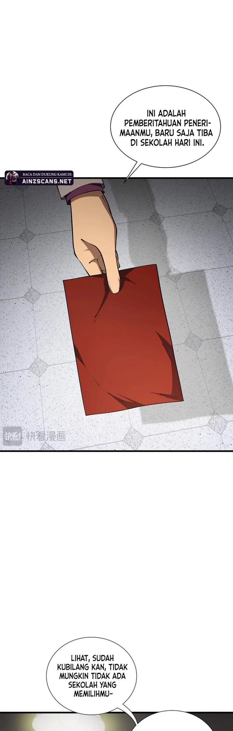 I Owe A Billion Dollars And I am Forced to Become A Worker For An Evil God Chapter 20 - halaman 17