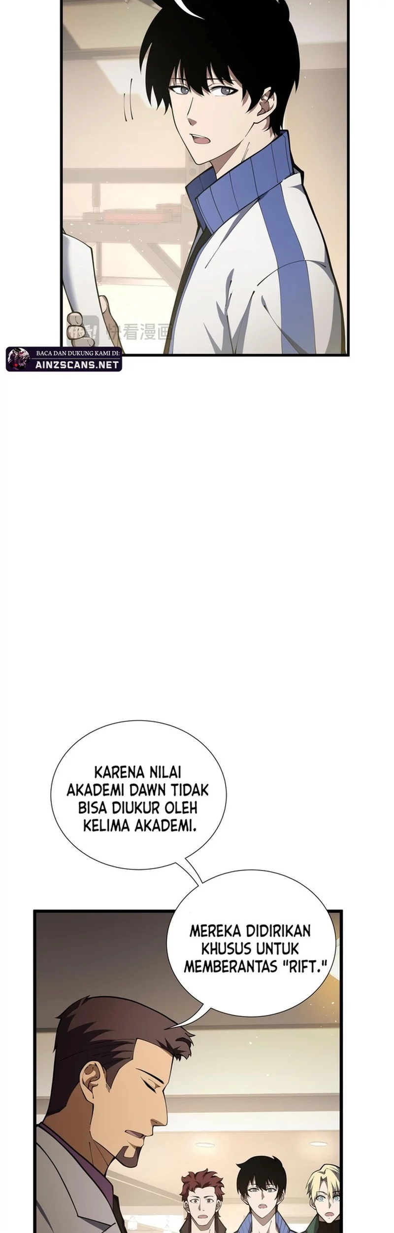 I Owe A Billion Dollars And I am Forced to Become A Worker For An Evil God Chapter 20 - halaman 26