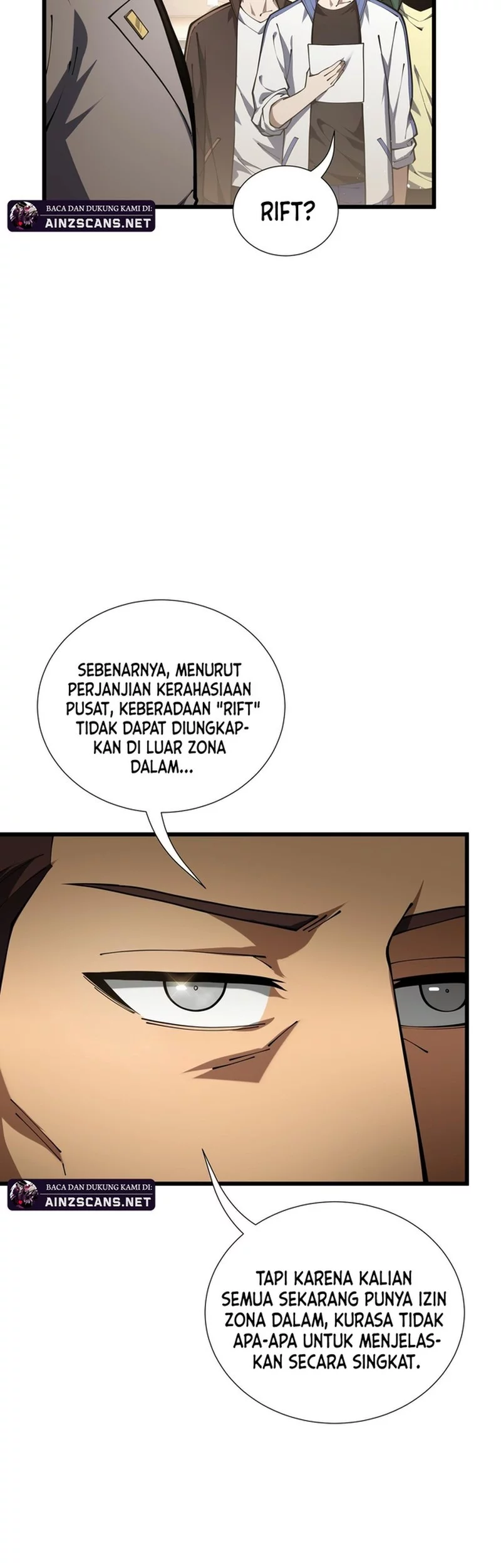 I Owe A Billion Dollars And I am Forced to Become A Worker For An Evil God Chapter 20 - halaman 27