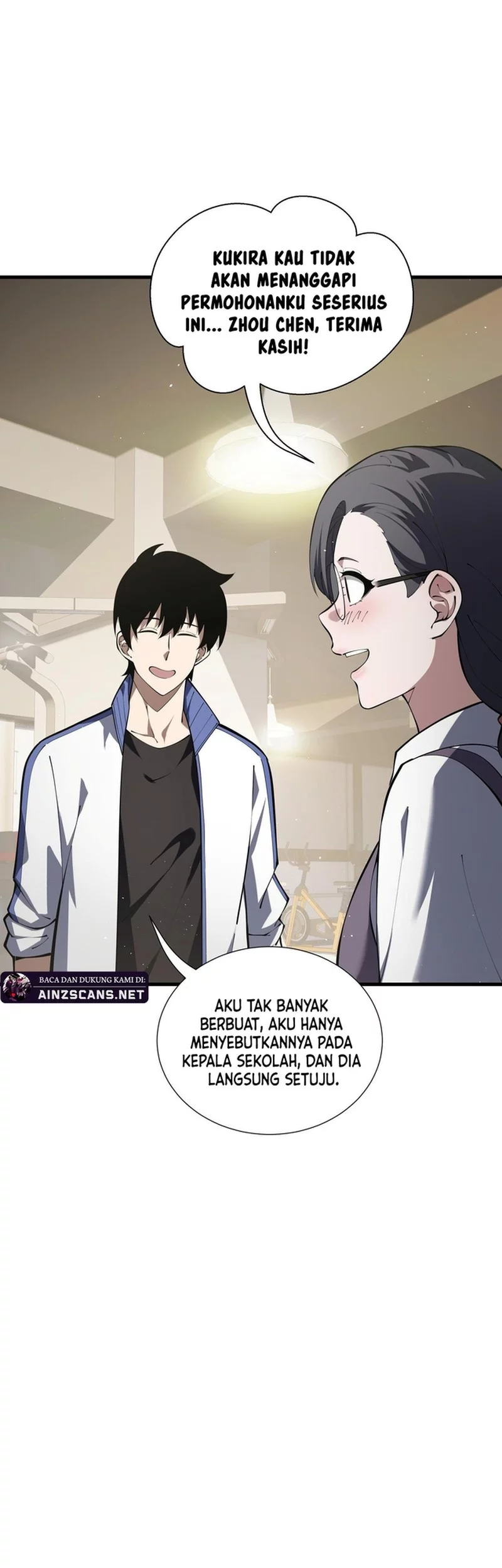 I Owe A Billion Dollars And I am Forced to Become A Worker For An Evil God Chapter 20 - halaman 3