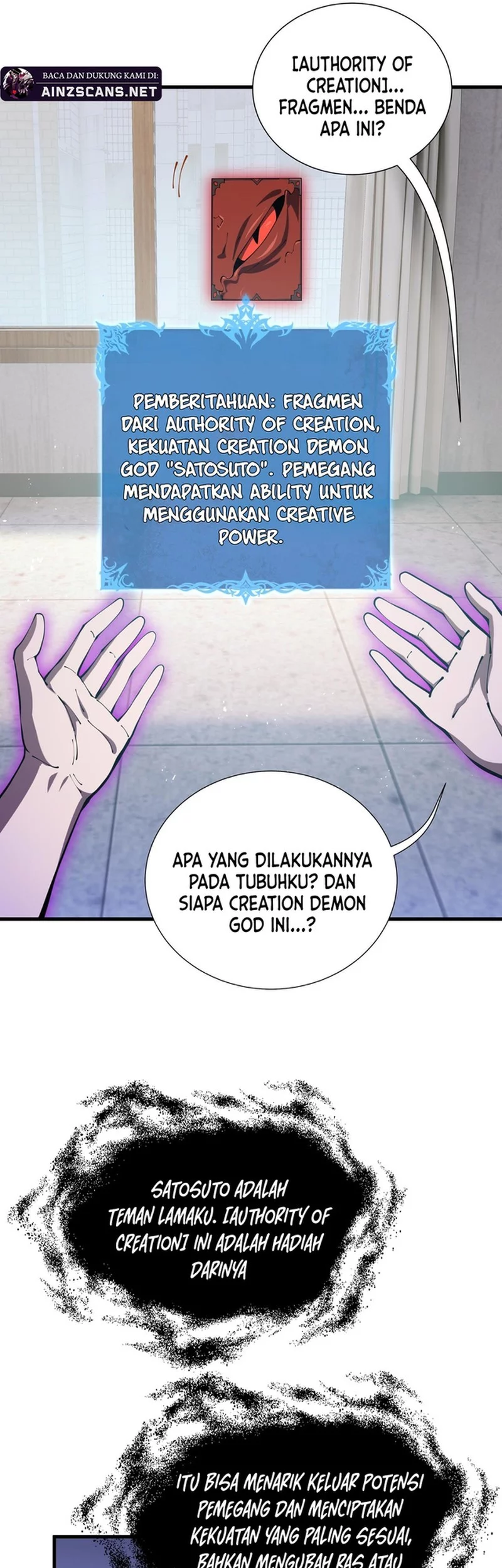 I Owe A Billion Dollars And I am Forced to Become A Worker For An Evil God Chapter 21 - halaman 12