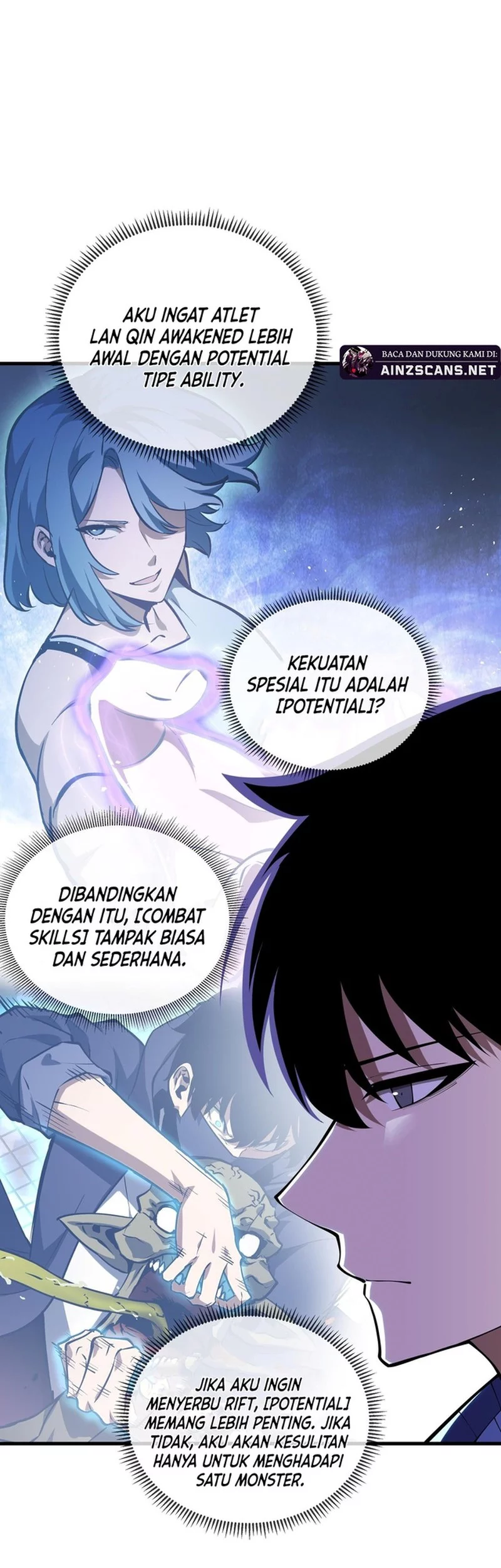 I Owe A Billion Dollars And I am Forced to Become A Worker For An Evil God Chapter 21 - halaman 16