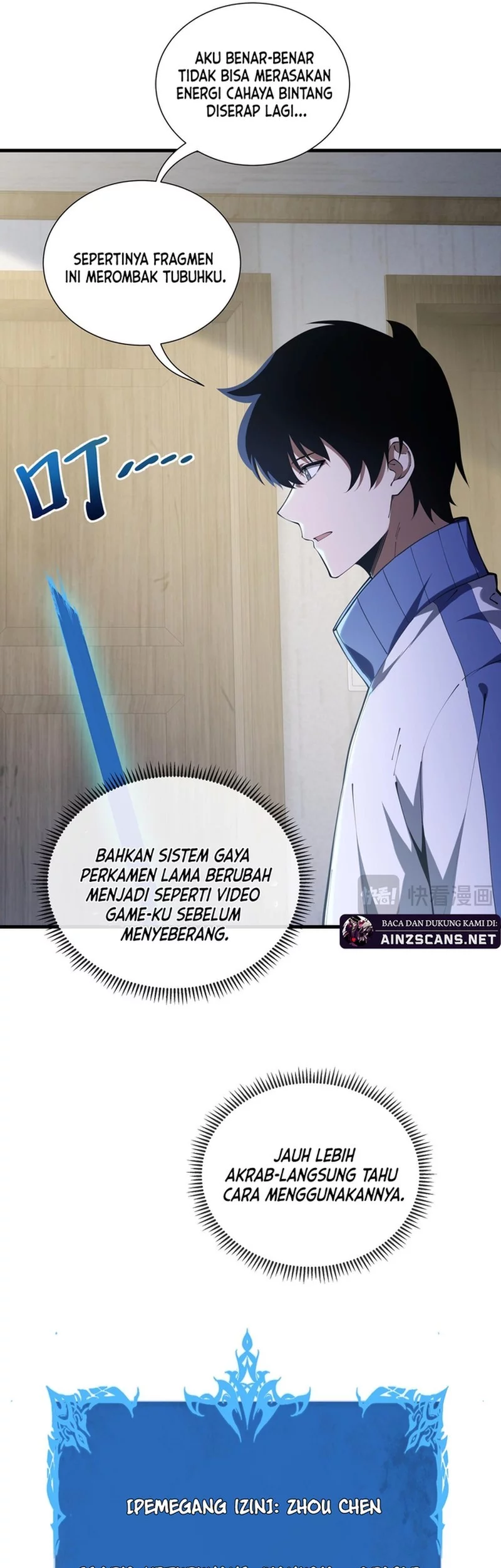 I Owe A Billion Dollars And I am Forced to Become A Worker For An Evil God Chapter 21 - halaman 19